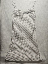 Jcrew Womens Cotton Vertical Stripe Dress