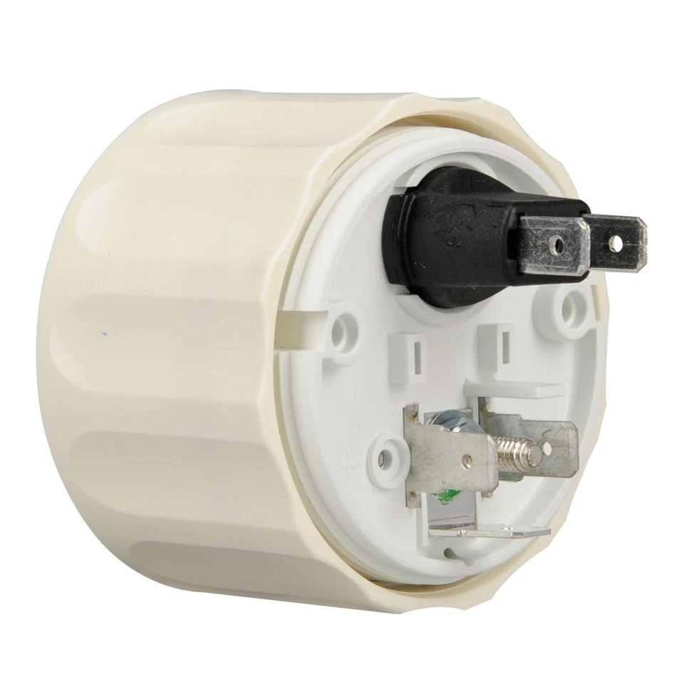 Manómetro de presión de aceite VDO para VW 1946-1979 negro 2-1/16 pulgadas Foto 2 de 3