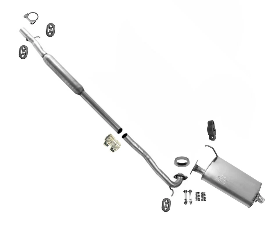 Silenciador convertidor catalítico para tracción delantera Mitsubishi Endeavor 2004-2011 Foto 2 de 4