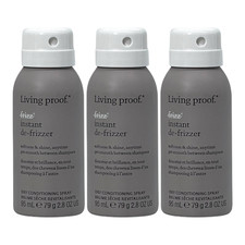Living Proof No Frizz Instant De-Frizzer 2.8 Oz Pack of 3
