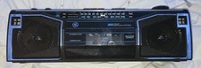 GE General Electric 4 Speaker System AM FM Cassette Boombox As Is Parts Restore