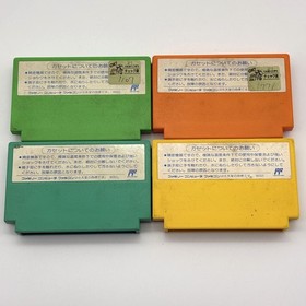 Rockman 3 4 5 6 Mega Man Nintendo Famicom NES Capcom Japanese Version Tested