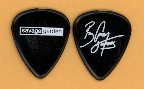Savage Garden Ben Carey Vintage Guitar Pick - 1997 Tour