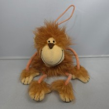 RARE Jellycat - Dingly Dangly Otto Orang-utan - Tiny Plush Soft Toy 6" Monkey