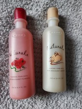 Lot of 2 Avon Naturals Foam Bubble Bath Almond Plumeria 8.4oz Each NEW Sealed