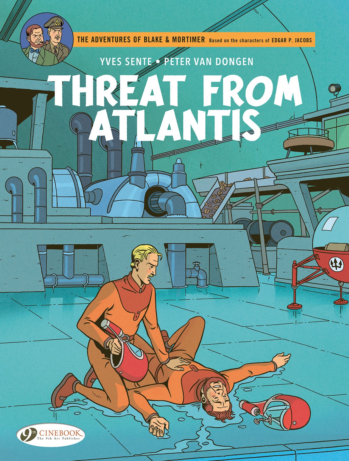 Blake & Mortimer Vol. 31: Threat from Atlantis - - Image 3