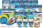 4th Grade 180 Days Multiple Subjects Homeschool Curriculum Bundle 4