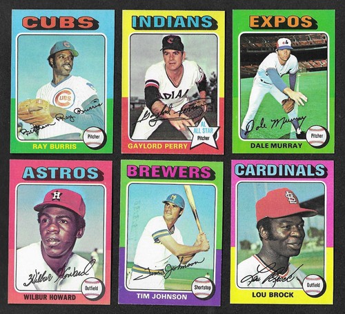 1975 Topps Mini Baseball:  *Set Break* Choose Your Card (#452 to #591) NICE!!!