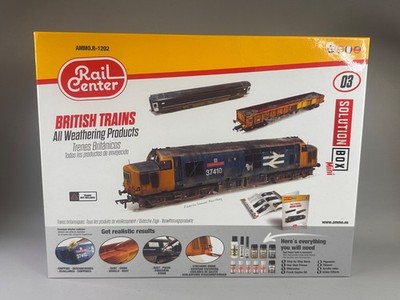 Munition MIG R1202 Solution Box 3 - British Trains Weathering Products