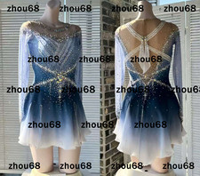 New Ice Figure Skating Dress, Figure Skating Dress For Competition 5785