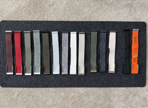 Lot of 14 WHOOP 4.0 Bands: CloudKnit, SuperKnit and SportsFlex! Priced to SELL!