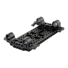 Camera Cheese Plate Kit with 15mm Railblocks for DSLR Rail System