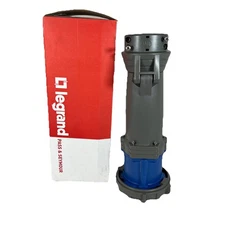 PASS & SEYMOUR PS4100C7-W : P/S CONNECTOR 4-WAY 100A 3PH 480V WT - NEW IN BOX