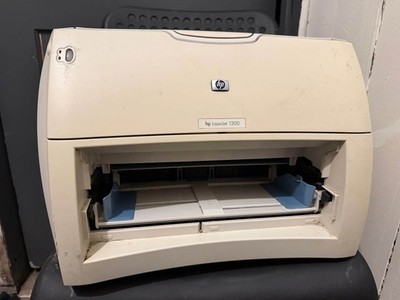 HP LaserJet 1300 B&W laser printer and new toner