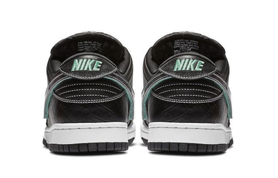 Nike SB Dunk Low Pro x Diamond Supply Co. Black Diamond 2018 Men's
