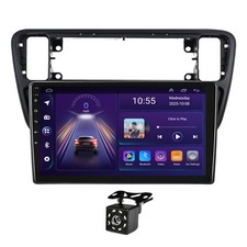 9" Touchscreen Android 15 Autoradio Carplay DAB For VW UP! Skoda Citigo 2011-17