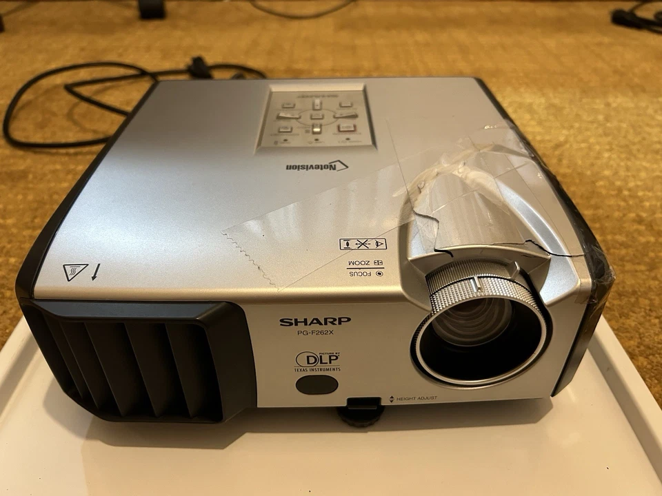 Sharp Brand Projector For Display On Screen/Wall, Older Model But Still Works - Image 3 of 4