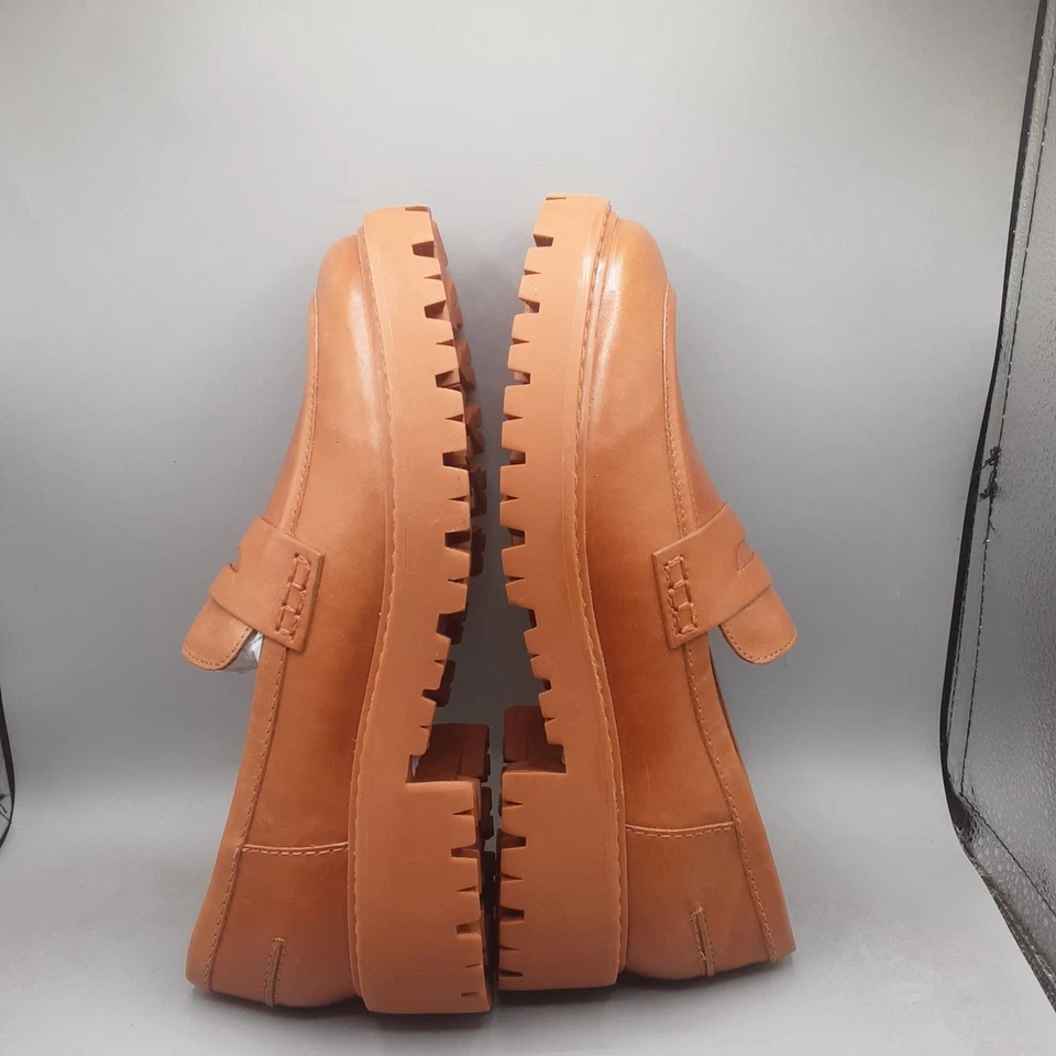 Mocasines Schutz Leather Lug Christie Weekend 7.5B Miele A253 Foto 4 de 4