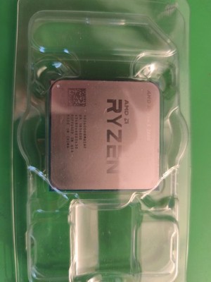 AMD Ryzen 5 2600 AM4 CPU 6 Kerne 12 Threads + AMD Original Kühler