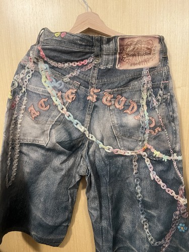 Acne Studio DENIM SHORTS - LOOSE FIT Jeans - Picture 8 of 9