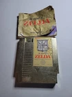 Legend of Zelda (Nintendo NES) Gold Authentic Cartridge & Manual *Tested&Works*