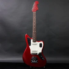 Fender / FSR MIJ Traditional 60S Jaguar Alder Body Matching Head Candy Apple Red