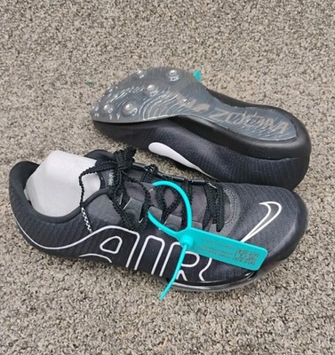 Nike Air Zoom Rival Track Field Cleats Black White Sz 7.5 DN6948-001 NWOB w/Tags
