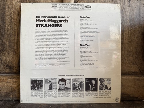 Instrumental Sounds of Merle Haggard's Strangers ST 169 FACTORY SEALED M/EX - Picture 2 of 17