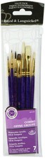Bristle/Sable Value Pack Brush Set 7/Pkg
