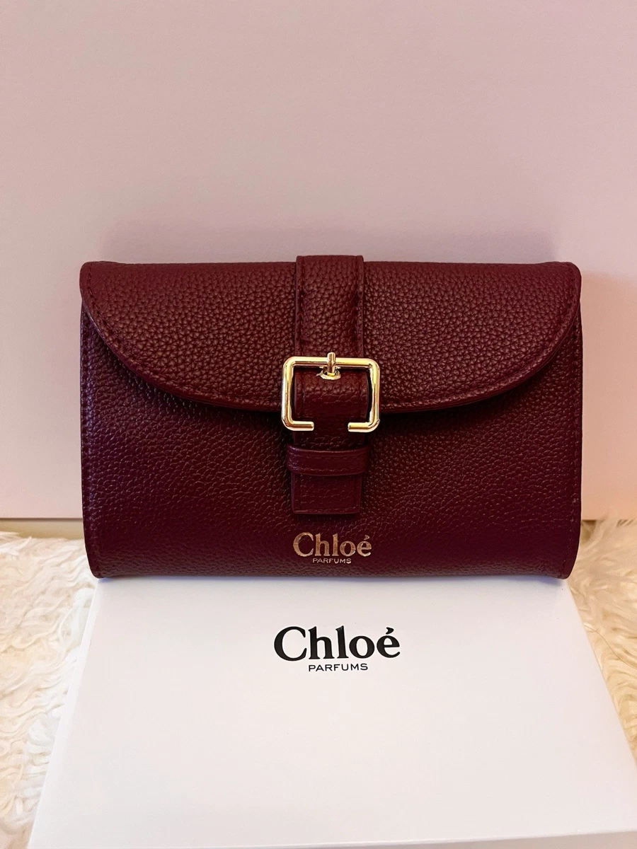Chloé バーガンディクラッチバッグ Chloé Clutches for sale | eBay
