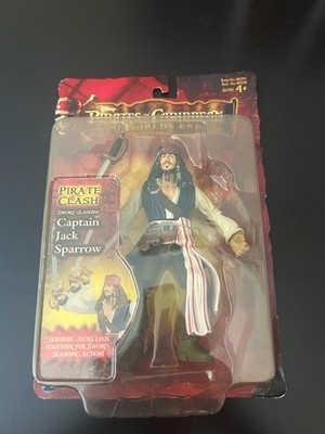 Pirates of the Caribbean - Captain Jack Sparrow - 2007 - NIB