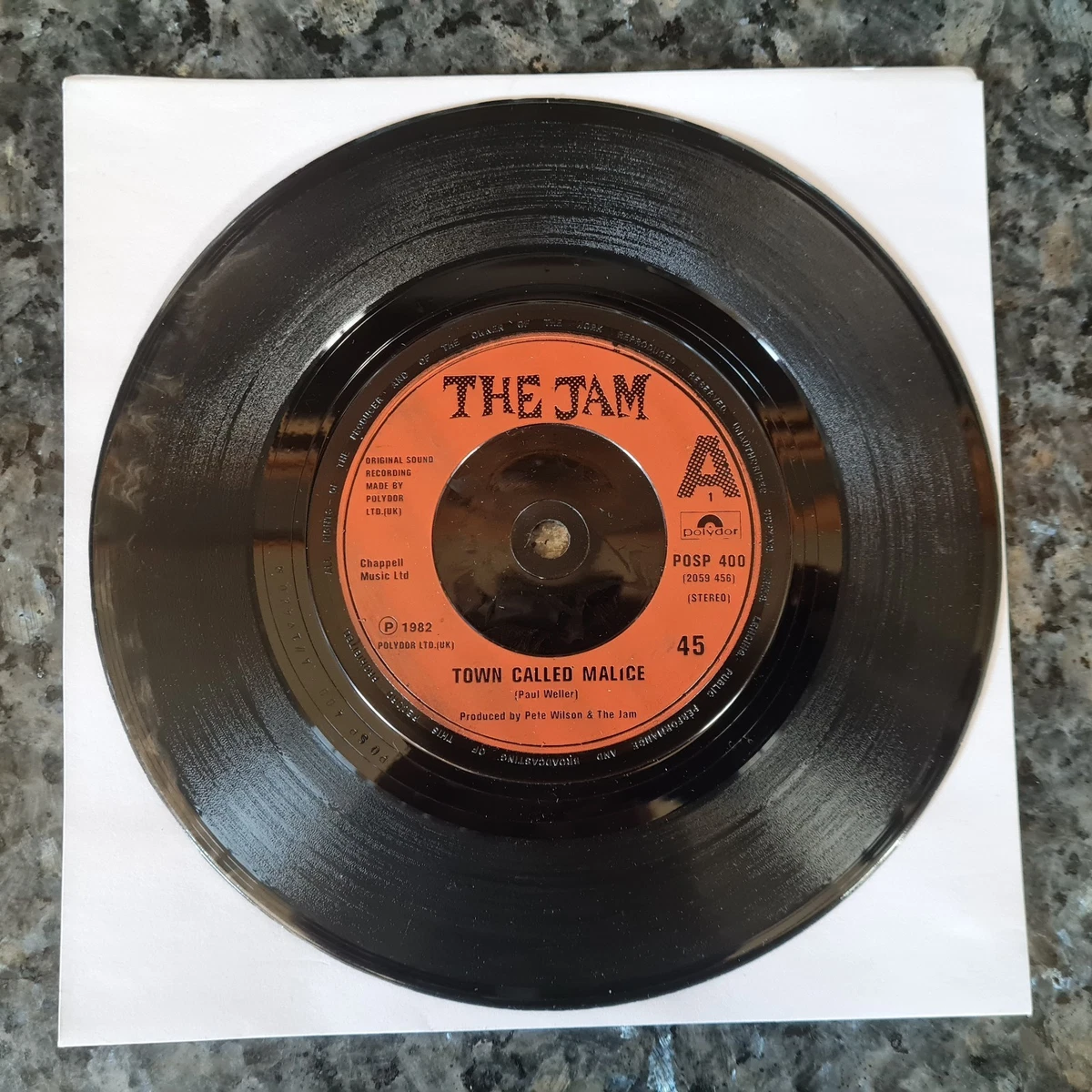 The Jam Town Called Malice for sale | eBay UK