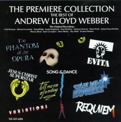 The Premiere Collection: The Best Of Andrew Lloyd Webber Original On Audio