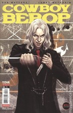 Cowboy Bebop #4C VF 2022 Stock Image