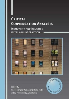 Hansun Zhang Waring Critical Conversation Analysis (Taschenbuch) (US IMPORT)