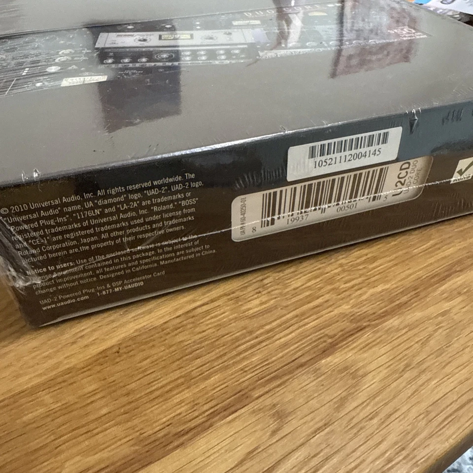 Universal Audio UAD-2 Duo DSP Accelerator Card + Plugins + $50 Vouchr / Sealed - Image 3 of 4