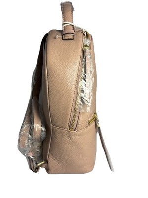 Radley London | Fountain Road Pebbled Leather Backpack Dusty Pink Beige NWT Radley London Fountain Road Medium Backpack Blush  main image 3