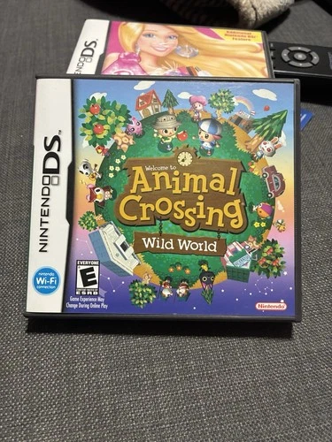 Animal Crossing: Wild World (Nintendo DS) CIB W/Manual Excellent Condition