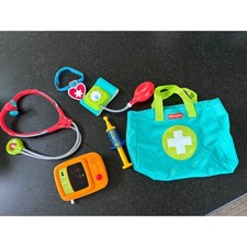 Fisher Price Medical Bag with Doctor Kit Playset Pretend Kid Toys