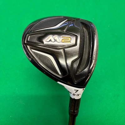 TaylorMade フェアウェイウッド 7W TaylorMade 7-Wood 23 Loft Golf Clubs for sale | eBay