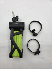 Inokim Heavy Duty Anti Theft Folding Lock Compact Steel Bicycle Lock Chain 490S