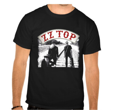 ZZ TOP ZZTOP Rockband Rock Music legends Schwarz T-SHIRT -943