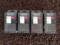 90,47 €/1 Kg *** 4 X Krups Spezial Entkalkungs-Set F 054 00 *** Neu *** F054