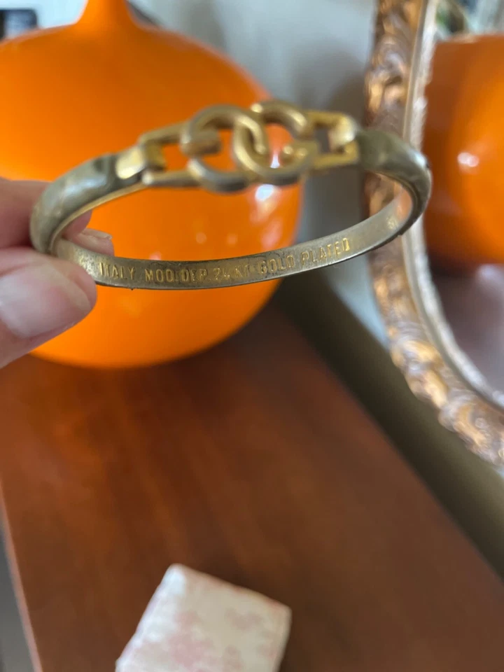 Pulsera Gucci vintage para mujer Foto 3 de 4