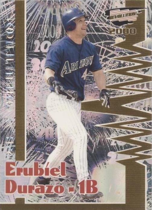 2000 Pacific Revolution - Erubiel Durazo #5 - 1 of 1