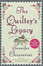 The Quilter's Legacy Paperback Jennifer Chiaverini