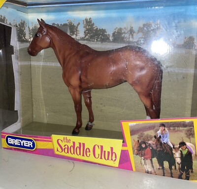 Breyer-Prancer-Saddle Club NIB