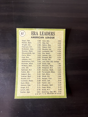 1971 Topps Baseball #1-262. You-Pick Complete-Your-Set. Low Ship. Up to 10% Off - Picture 133 of 501