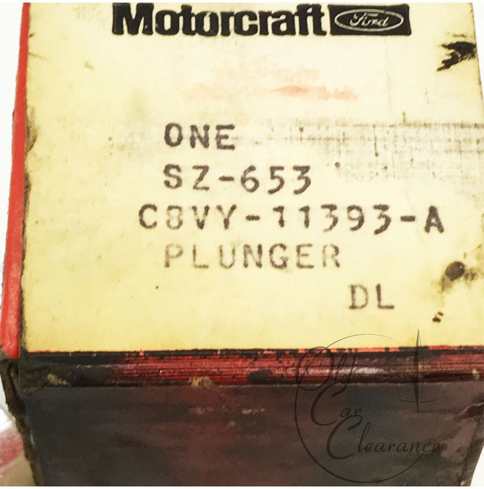 Émbolo solenoide de arranque Lincoln Continental 1970-1976, 460 mtr (C8VY11393A) NOS Foto 4 de 4