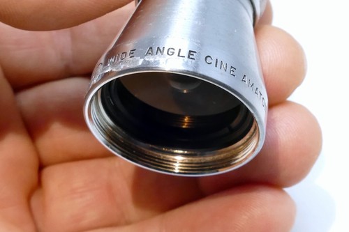Wollensak Tower 6.5mm f/2.5 Wide Angle Cine Amaton D Mount Camera Lens - Picture 7 of 21
